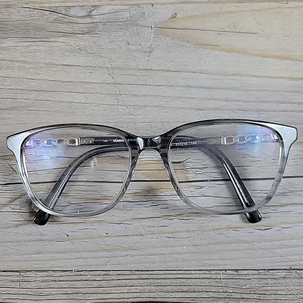 Marchon Eyeglasses M 5008 035 53-16‎ 140mm Frames Only Gray - Picture 6 of 12